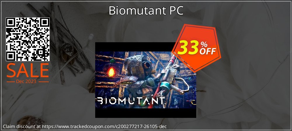 Biomutant PC coupon on National Walking Day promotions