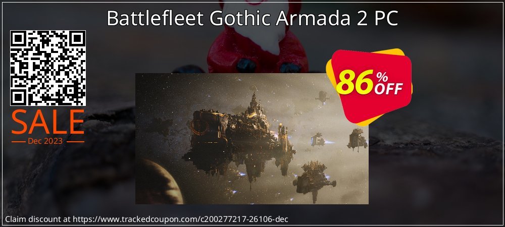 Battlefleet Gothic Armada 2 PC coupon on Palm Sunday promotions