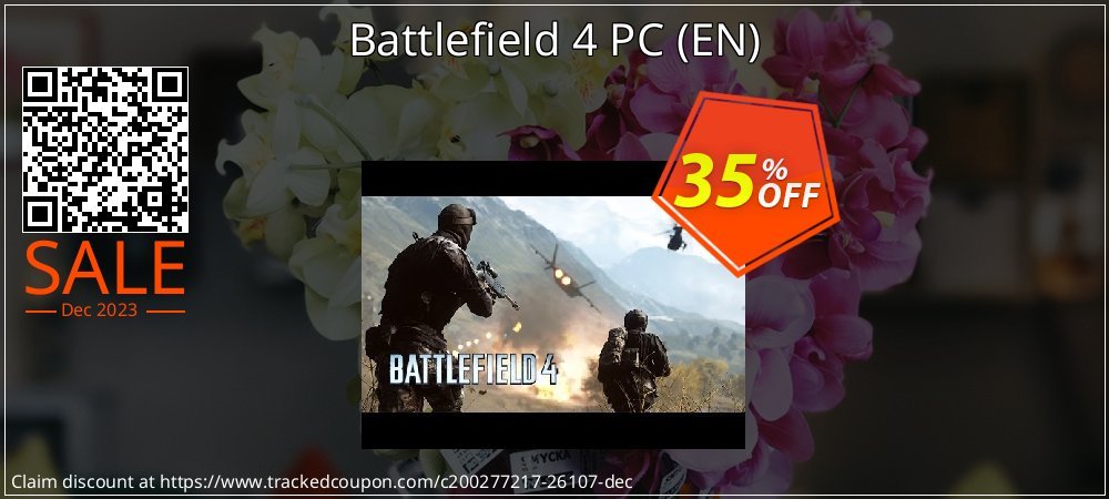 Battlefield 4 PC - EN  coupon on April Fools' Day deals