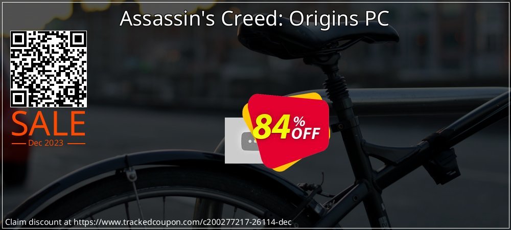 Assassin's Creed: Origins PC coupon on April Fools' Day discounts