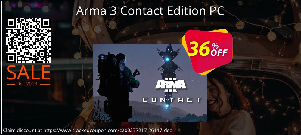 Arma 3 Contact Edition PC coupon on April Fools' Day offer