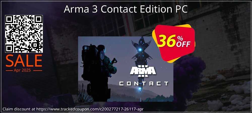Arma 3 Contact Edition PC coupon on World Wildlife Day deals