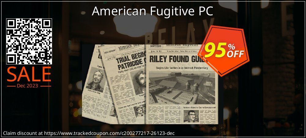 American Fugitive PC coupon on Summer offer