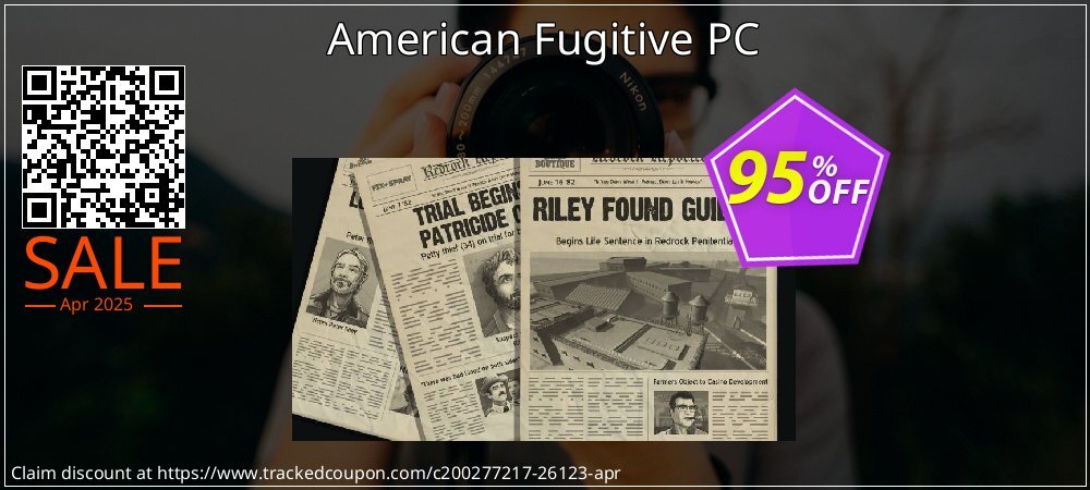 American Fugitive PC coupon on Easter Day promotions