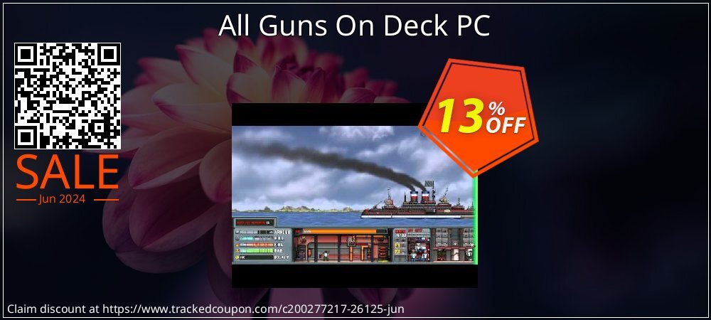 All Guns On Deck PC coupon on Mother's Day offer