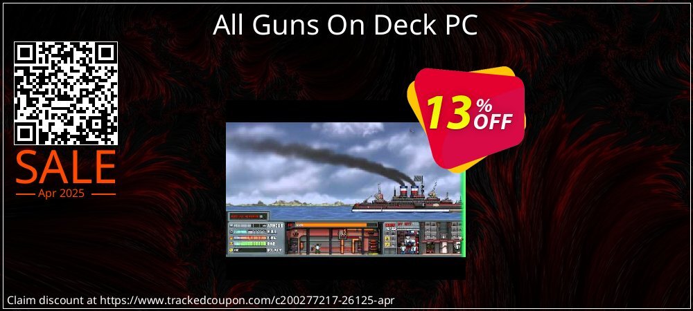All Guns On Deck PC coupon on National Walking Day deals