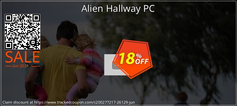 Alien Hallway PC coupon on National Smile Day super sale