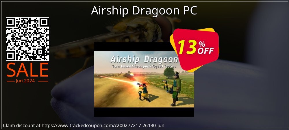 Airship Dragoon PC coupon on World Bicycle Day promotions