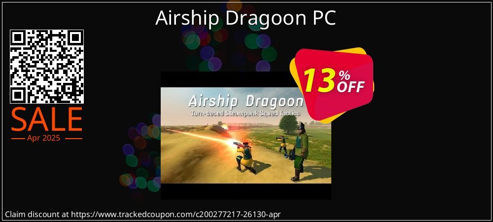 Airship Dragoon PC coupon on National No Smoking Day offering sales