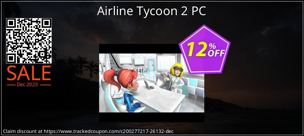 Airline Tycoon 2 PC coupon on April Fools' Day promotions