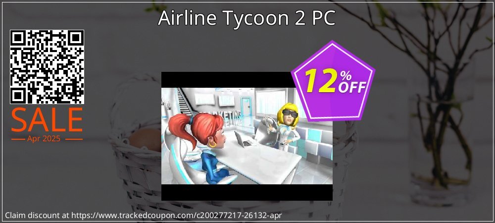 Airline Tycoon 2 PC coupon on April Fools' Day promotions