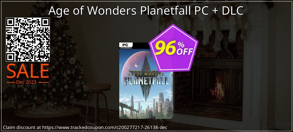 Age of Wonders Planetfall PC + DLC coupon on Easter Day offering sales