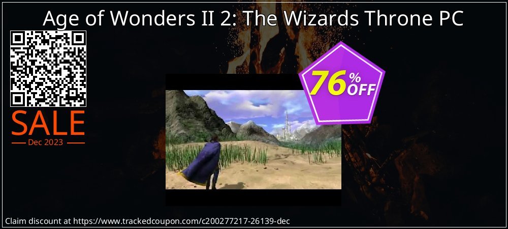 Age of Wonders II 2: The Wizards Throne PC coupon on Tell a Lie Day super sale