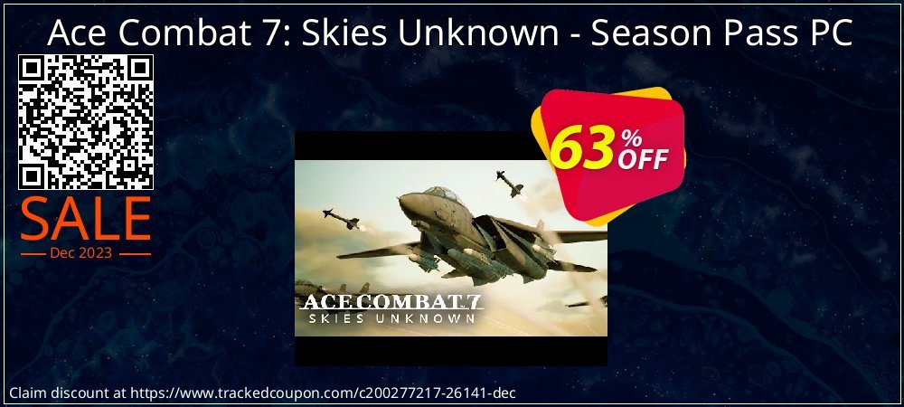 Ace Combat 7: Skies Unknown - Season Pass PC coupon on World Party Day promotions