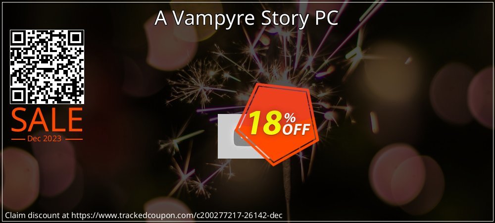 A Vampyre Story PC coupon on April Fools' Day sales