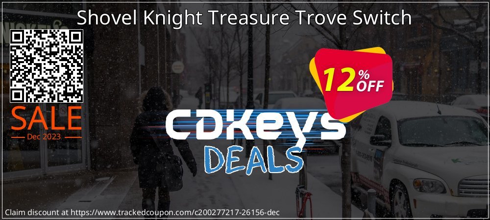 Get 10% OFF Shovel Knight Treasure Trove Switch offering sales