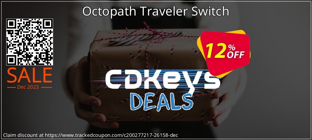 Octopath Traveler Switch coupon on Easter Day discounts