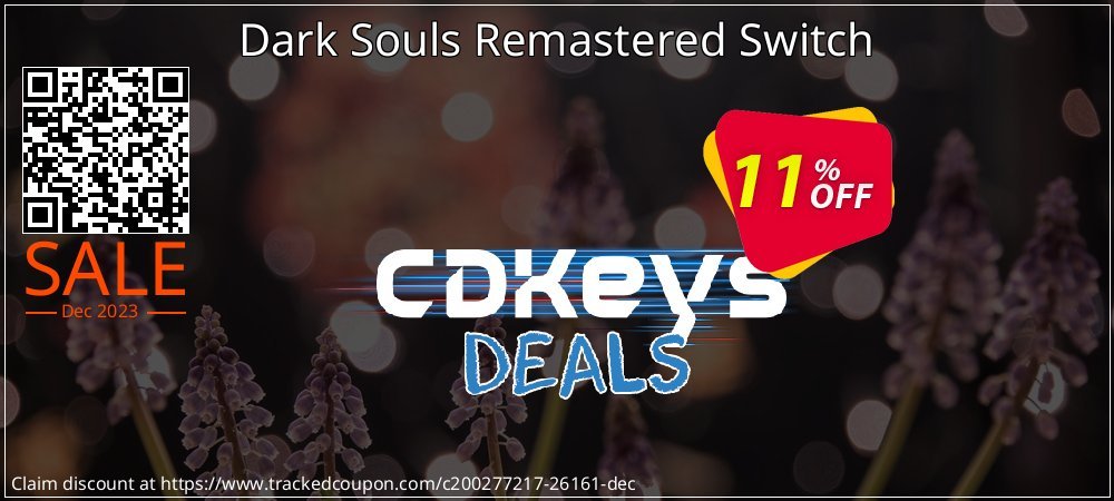 Dark Souls Remastered Switch coupon on World Party Day deals