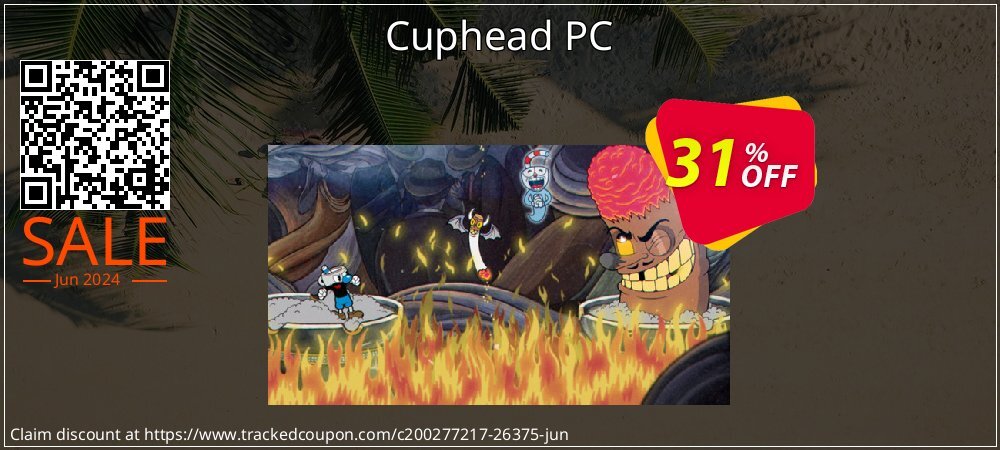 Cuphead PC coupon on Mother's Day sales