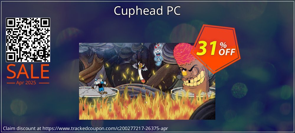 Cuphead PC coupon on Mother's Day sales