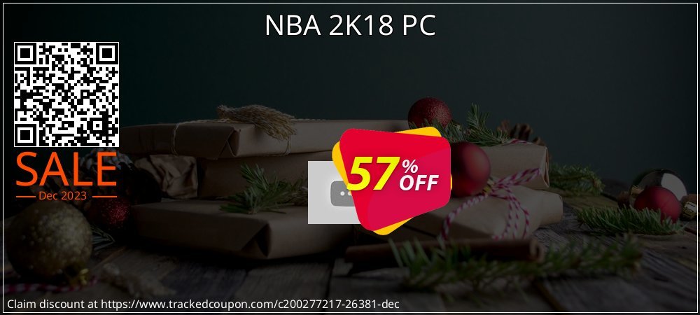 NBA 2K18 PC coupon on World Party Day offering sales
