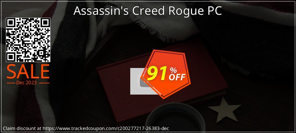 Assassin's Creed Rogue PC coupon on Easter Day discounts