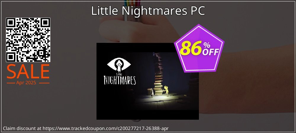 Little Nightmares PC coupon on National Pizza Party Day offering discount