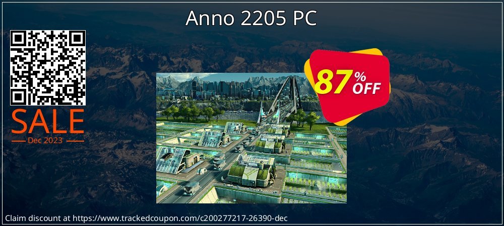 Anno 2205 PC coupon on World Backup Day offering discount