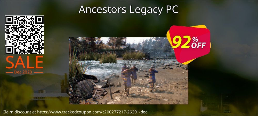 Ancestors Legacy PC coupon on National Loyalty Day discounts
