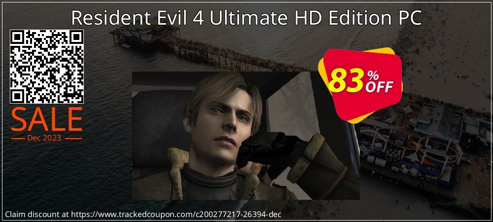 Resident Evil 4 Ultimate HD Edition PC coupon on April Fools' Day promotions
