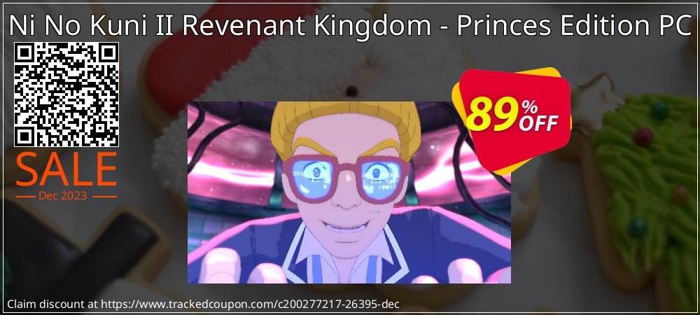 Ni No Kuni II Revenant Kingdom - Princes Edition PC coupon on World Backup Day sales