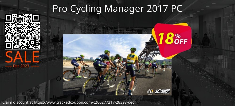 Pro Cycling Manager 2017 PC coupon on Easter Day offering discount