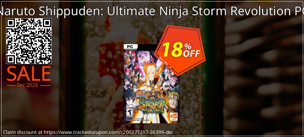 Naruto Shippuden: Ultimate Ninja Storm Revolution PC coupon on Tell a Lie Day offering sales