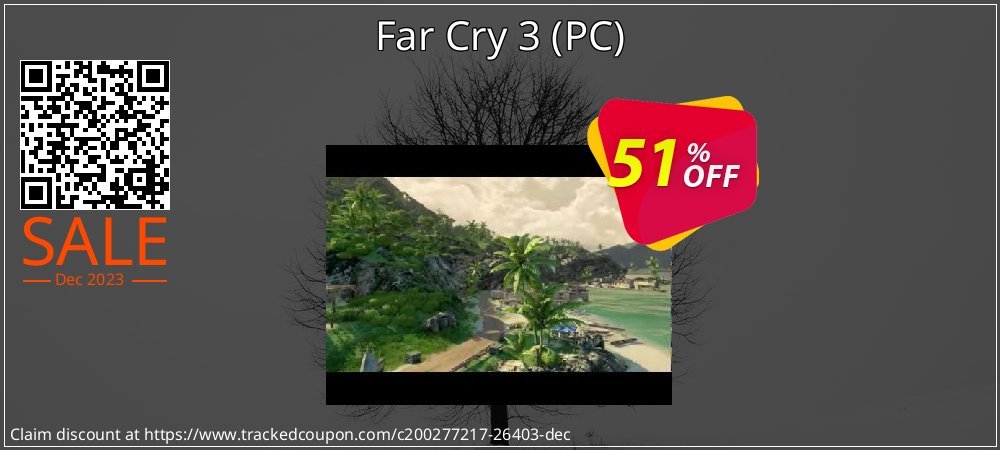 Far Cry 3 - PC  coupon on Easter Day sales