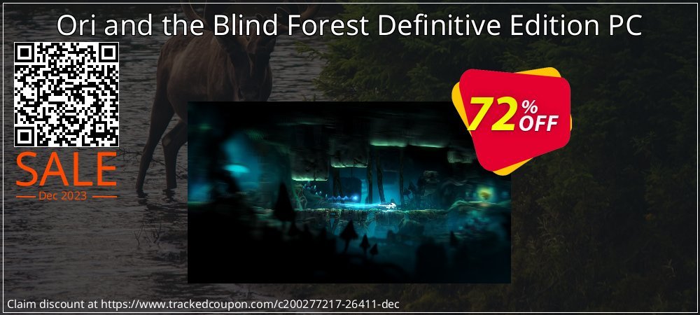 Ori and the Blind Forest Definitive Edition PC coupon on National Loyalty Day sales