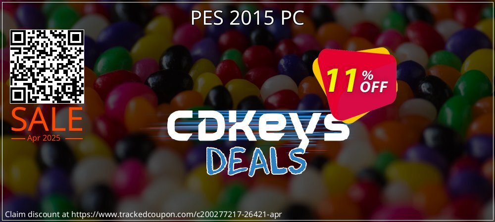 PES 2015 PC coupon on World Party Day sales