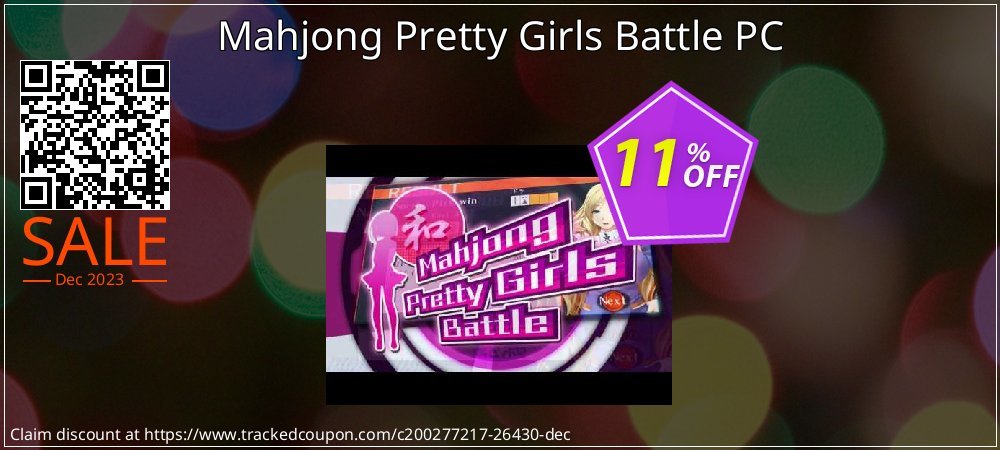Mahjong Pretty Girls Battle PC coupon on National Walking Day sales