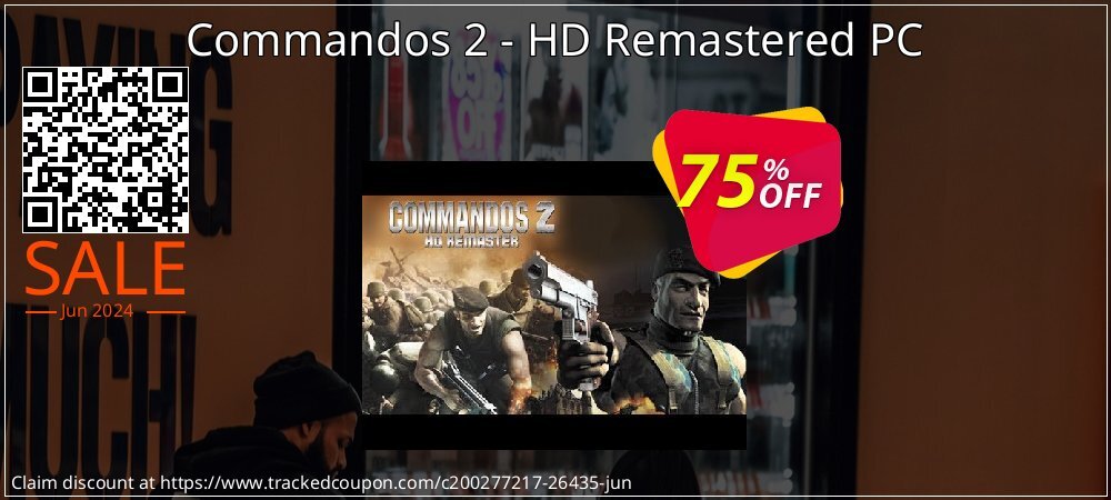 Commandos 2 - HD Remastered PC coupon on Mother's Day super sale