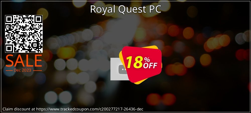 Royal Quest PC coupon on World Party Day super sale