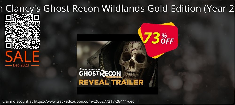Tom Clancy's Ghost Recon Wildlands Gold Edition - Year 2 PC coupon on Tell a Lie Day offering sales