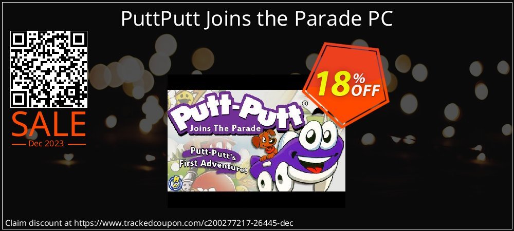 PuttPutt Joins the Parade PC coupon on National Walking Day super sale