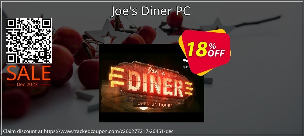 Joe's Diner PC coupon on Palm Sunday offer