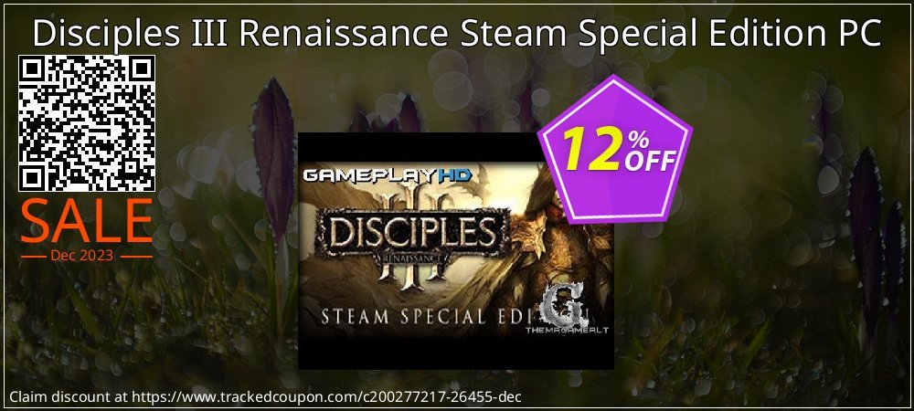 Disciples III Renaissance Steam Special Edition PC coupon on National Walking Day discounts