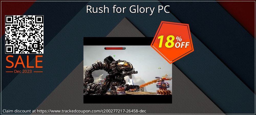 Rush for Glory PC coupon on Easter Day deals