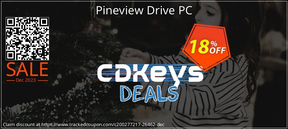 Pineview Drive PC coupon on National Bikini Day promotions
