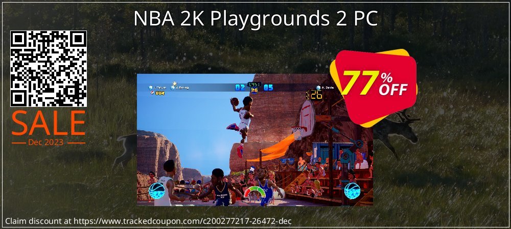NBA 2K Playgrounds 2 PC coupon on April Fools' Day super sale