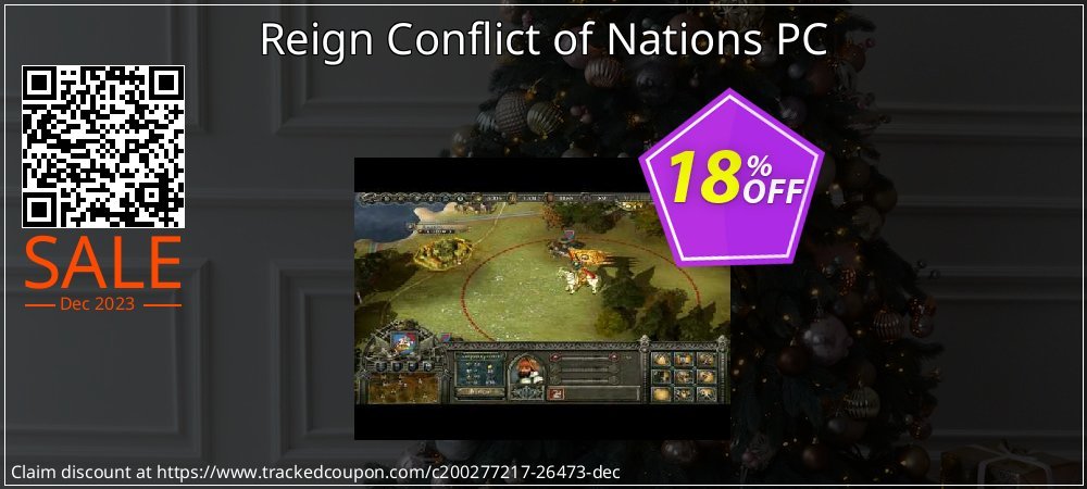 Reign Conflict of Nations PC coupon on Constitution Memorial Day promotions