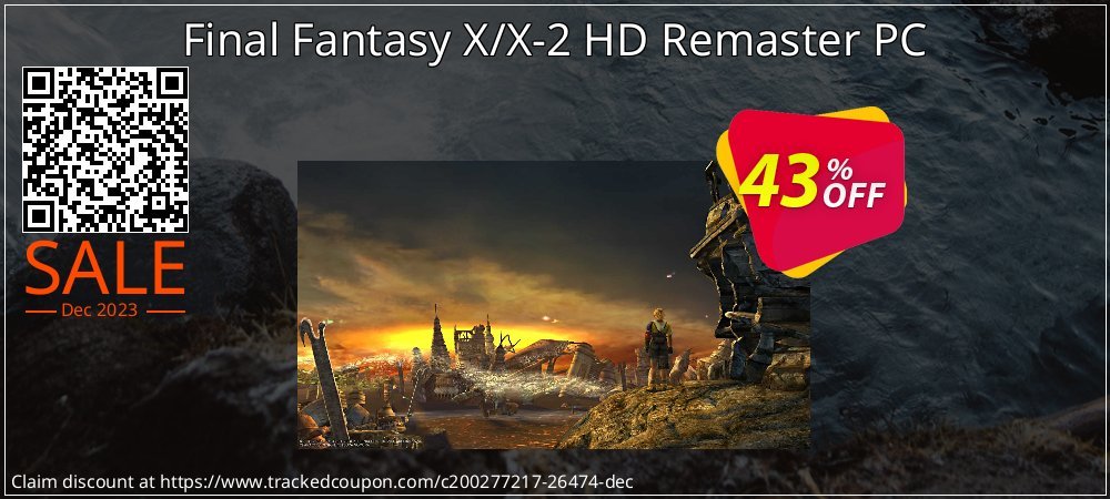 Final Fantasy X/X-2 HD Remaster PC coupon on Tell a Lie Day promotions