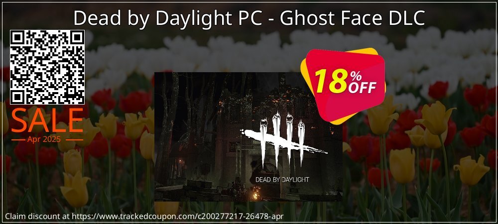 Dead by Daylight PC - Ghost Face DLC coupon on Easter Day discount