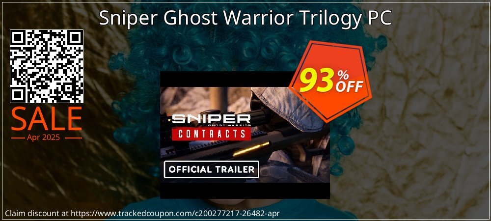 Sniper Ghost Warrior Trilogy PC coupon on April Fools' Day discounts